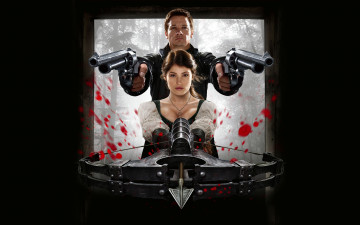 Картинка охотники на ведьм кино фильмы hansel and gretel witch hunters джереми реннер джемма артертон
