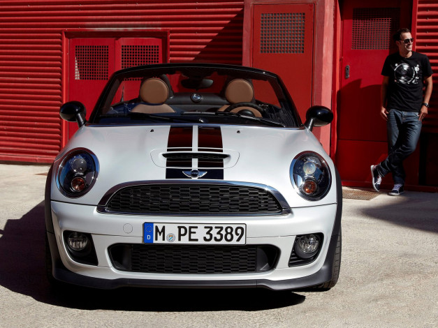 Обои картинки фото автомобили, mini