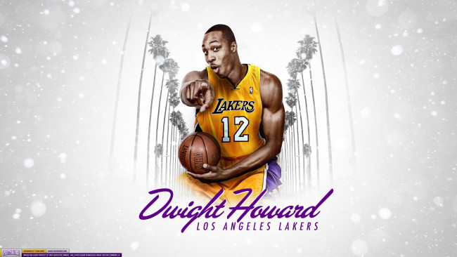 Обои картинки фото dwight, howard, спорт, nba, нба, баскетбол