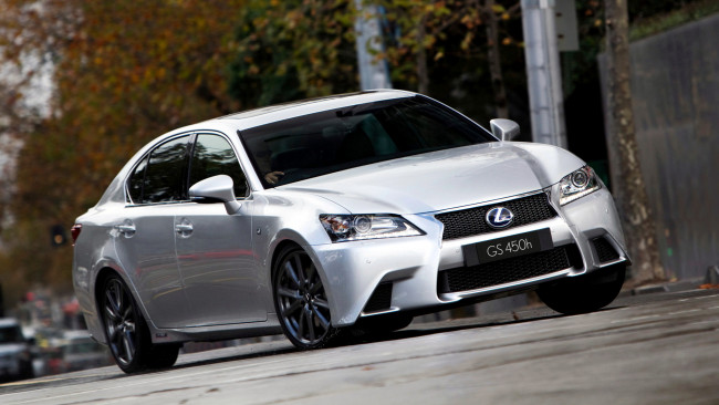 Обои картинки фото lexus, gs, автомобили, автомобиль, стиль, мощь, скорость