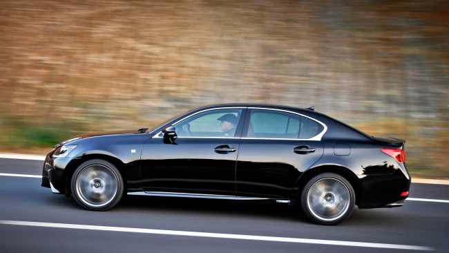 Обои картинки фото lexus, gs, автомобили, автомобиль, стиль, мощь, скорость