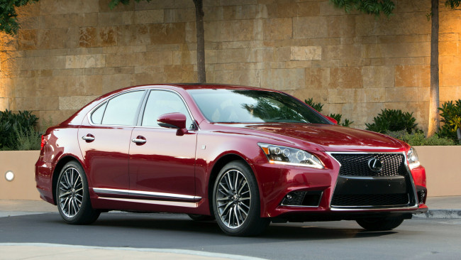 Обои картинки фото lexus, ls, автомобили, скорость, мощь, стиль, автомобиль