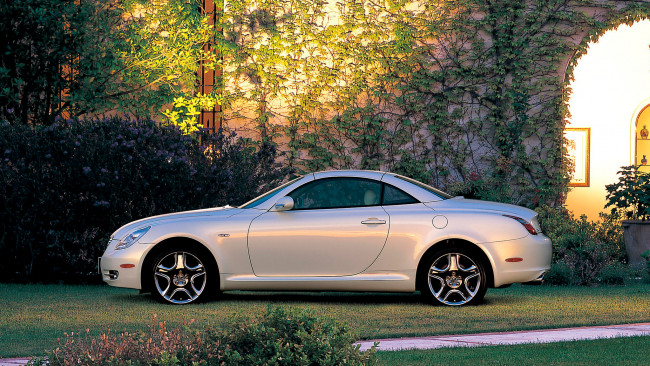 Обои картинки фото lexus, sc, автомобили, автомобиль, стиль, мощь, скорость