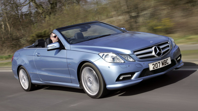 Обои картинки фото mercedes, cabrio, автомобили, benz, автомобиль, скорость, мощь, стиль