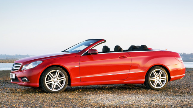 Обои картинки фото mercedes, cabrio, автомобили, benz, мощь, скорость, стиль, автомобиль