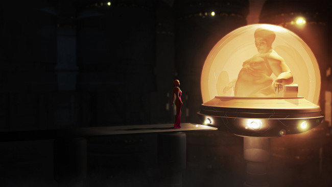 Обои картинки фото фэнтези, красавицы, чудовища, платье