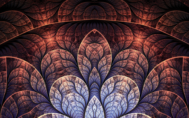 Обои картинки фото 3д, графика, fractal, фракталы, узор, фон