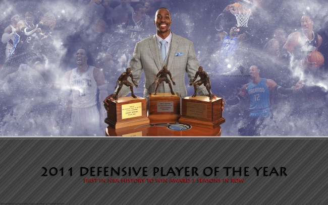 Обои картинки фото dwight, howard, спорт, nba, нба, баскетбол