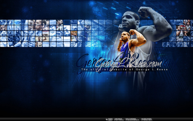 Обои картинки фото george, reese, спорт, nba, нба, баскетбол, l