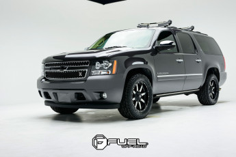 Картинка автомобили chevrolet saburban chevy x-metall