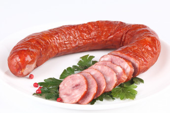 Картинка еда колбасные+изделия колбаса нарезка