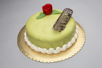 Картинка еда торты роза украшения торт