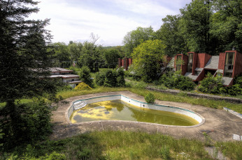 Картинка интерьер бассейны +открытые+площадки парк бассейн