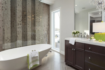 Картинка интерьер ванная+и+туалетная+комнаты ванна