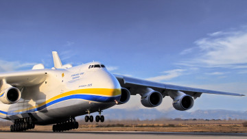 Картинка авиация грузовые+самолёты крыло