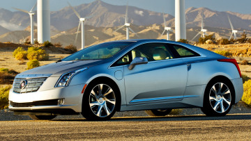 Картинка cadillac+elr автомобили cadillac легковые general motors сша детройт