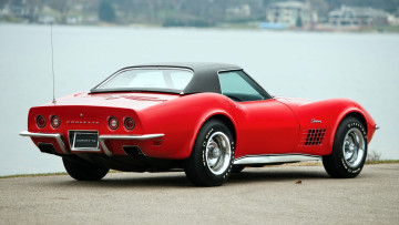 обоя corvette, автомобили, спорткар, general, motors, сша