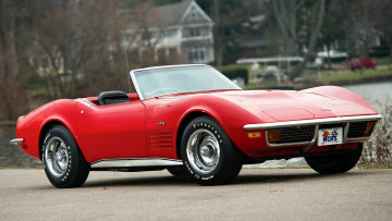 Картинка corvette автомобили спорткар general motors сша