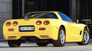 Картинка corvette автомобили спорткар general motors сша