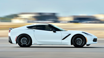 Картинка corvette автомобили спорткар general motors сша