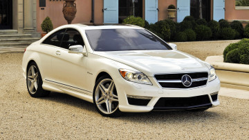 Картинка mercedes+cl автомобили mercedes-benz германия двигатели автобусы грузовики легковые подразделение daimler ag