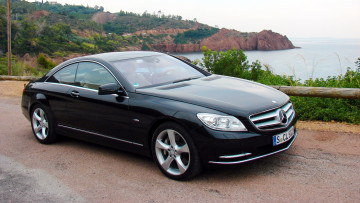 Картинка mercedes+cl автомобили mercedes-benz легковые грузовики двигатели подразделение daimler ag германия автобусы