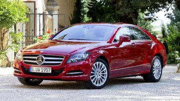 Картинка mercedes+cls автомобили mercedes-benz двигатели автобусы грузовики легковые подразделение daimler ag германия