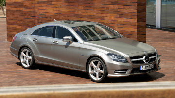 Картинка mercedes+cls автомобили mercedes-benz двигатели германия автобусы легковые подразделение daimler ag грузовики