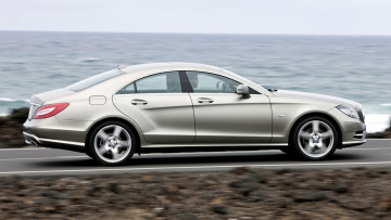 Картинка mercedes+cls автомобили mercedes-benz легковые подразделение daimler ag германия автобусы грузовики двигатели