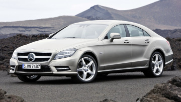 Картинка mercedes+cls автомобили mercedes-benz подразделение daimler ag германия легковые грузовики двигатели автобусы