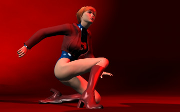 обоя 3д графика, fantasy , фантазия, девушка