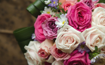 Картинка цветы букеты +композиции розы