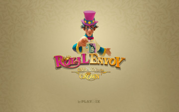 обоя именем короля 3,  кампания за корону, видео игры, - royal envoy 3,  campaign for the crown, персонаж