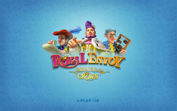 обоя именем короля 3,  кампания за корону, видео игры, - royal envoy 3,  campaign for the crown, король