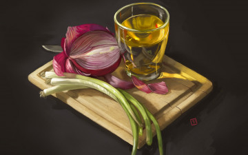 Картинка рисованные еда