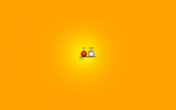 Картинка рисованные минимализм шары