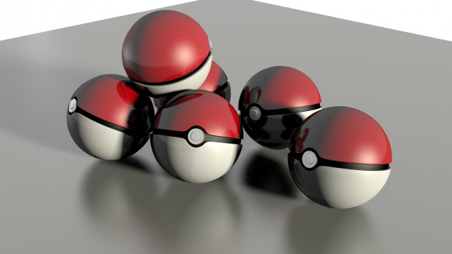 Обои картинки фото 3д графика, шары