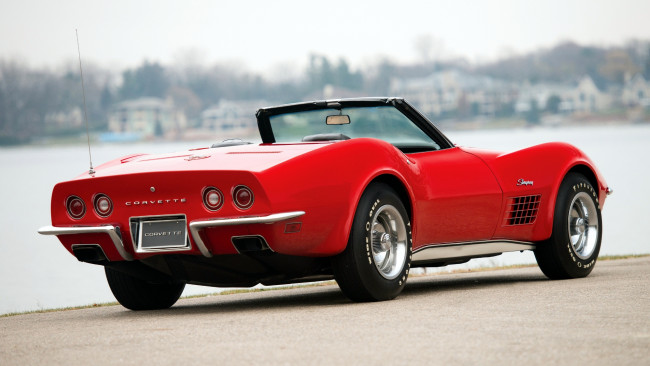 Обои картинки фото corvette, автомобили, спорткар, general, motors, сша