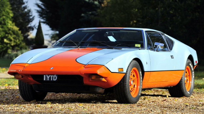 Обои картинки фото de tomaso pantera, автомобили, de tomaso, италия, спортивные, de, tomaso, pantera