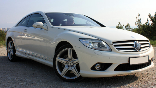 Обои картинки фото mercedes cl, автомобили, mercedes-benz, автобусы, германия, подразделение, daimler, ag, легковые, двигатели, грузовики