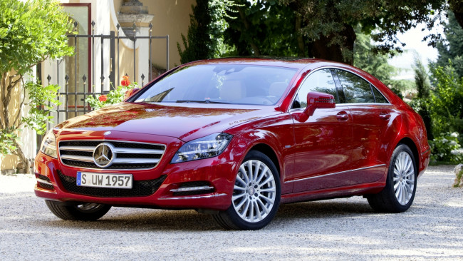 Обои картинки фото mercedes cls, автомобили, mercedes-benz, двигатели, автобусы, грузовики, легковые, подразделение, daimler, ag, германия