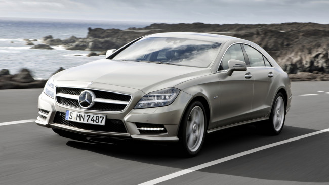 Обои картинки фото mercedes cls, автомобили, mercedes-benz, двигатели, легковые, грузовики, автобусы, подразделение, daimler, ag, германия