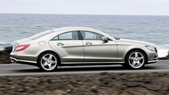 Обои картинки фото mercedes cls, автомобили, mercedes-benz, легковые, подразделение, daimler, ag, германия, автобусы, грузовики, двигатели