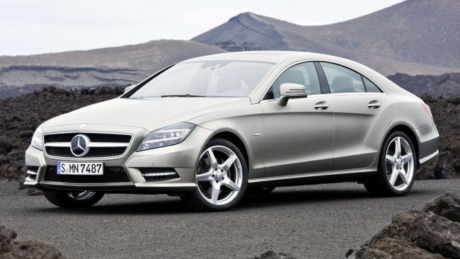 Обои картинки фото mercedes cls, автомобили, mercedes-benz, подразделение, daimler, ag, германия, легковые, грузовики, двигатели, автобусы