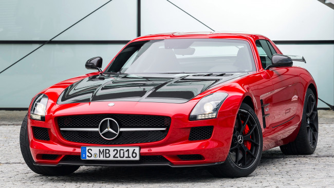 Обои картинки фото mercedes sls, автомобили, mercedes trucks, двигатели, автобусы, грузовики, легковые, подразделение, daimler, ag, германия, mercedes-benz