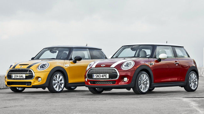 Обои картинки фото mini, автомобили, british, motor, corporation, великобритания