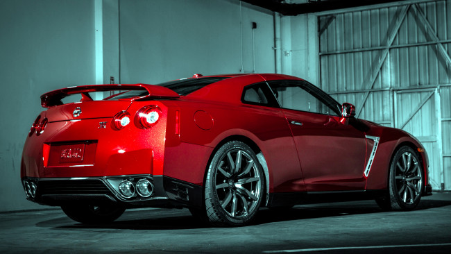 Обои картинки фото nissan gt-r, автомобили, nissan, datsun, infiniti, motor, класс-люкс, Япония