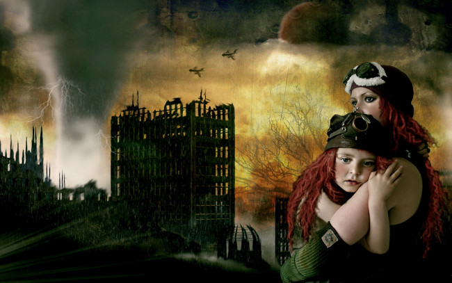 Обои картинки фото фэнтези, люди, очки