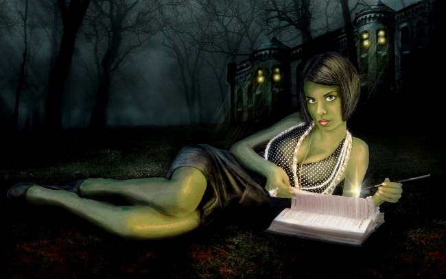 Обои картинки фото фэнтези, маги,  волшебники,  чародеи, волшебная, палочка, книга