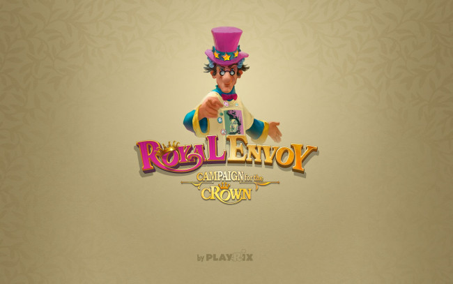Обои картинки фото именем короля 3,  кампания за корону, видео игры, - royal envoy 3,  campaign for the crown, персонаж